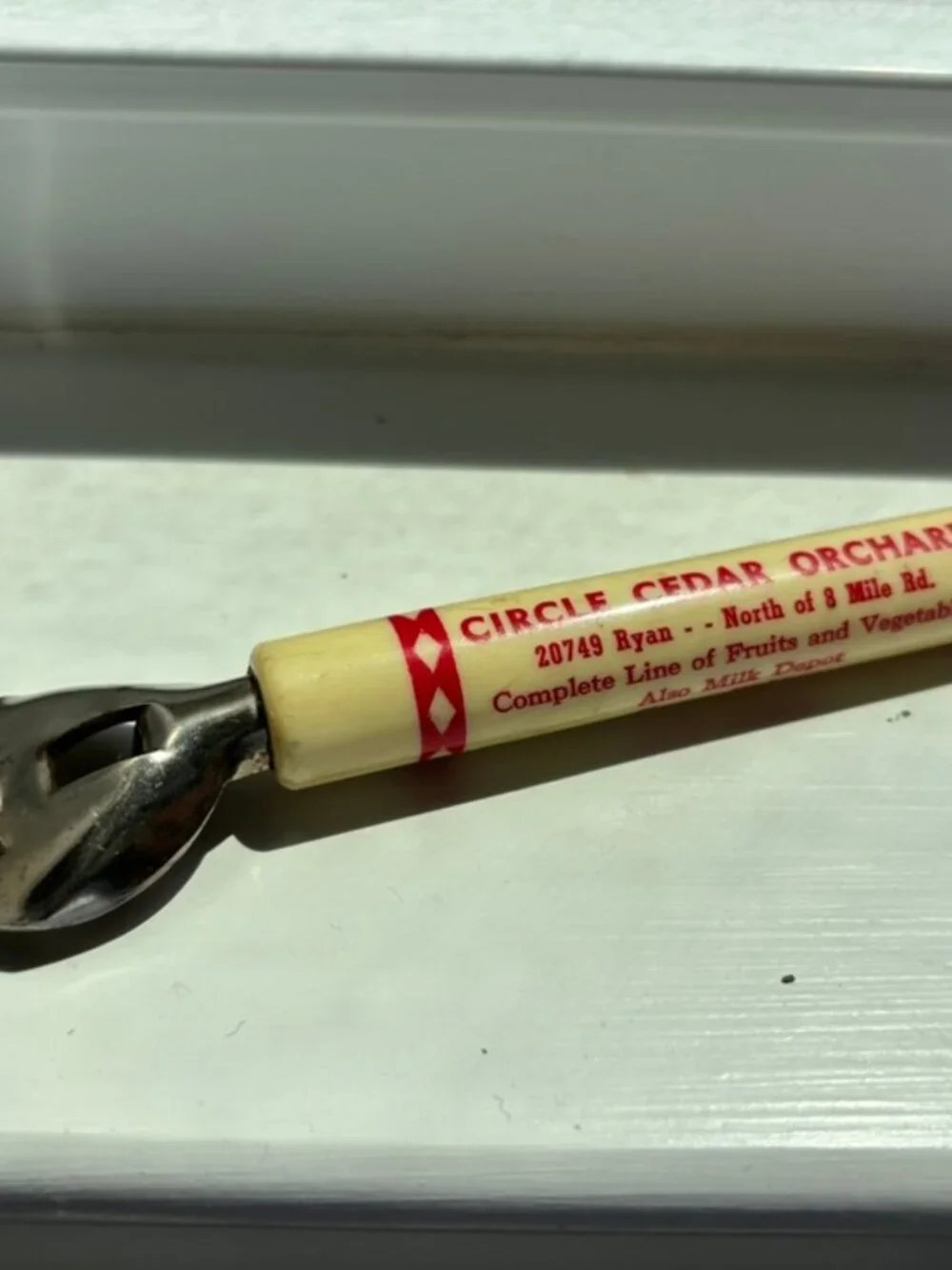Vintage Can and Bottle Opener 
